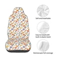 thumbnail image 3 of Lsque Retro Floral Pattern Car Seat Covers for Front Seats , Waterproof Seat Covers for Cars, Sporty Front Seat Covers,Car Seat Cover Protector Front Seats, 3 of 5