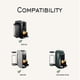 thumbnail image 2 of Refillable Coffee Capsule for Vertuoline & Vertuo Pod, 150 ML Coffee Pods for Presso Vertuo Coffee, 2 of 5