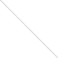 thumbnail image 1 of 14k WG 1.45mm Solid D/C Cable Chain in 14k White Gold, 1 of 3