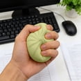 thumbnail image 5 of Stress Toy,Silicone Bun Pinching Toy with Realistic Texture,Stress Relief Fidget Toy for Adults Youngsters Home Office Campus Portable Long-Lasting Shape Retention(Green), 5 of 6