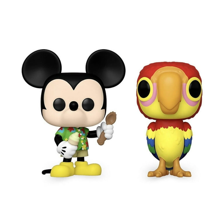 Funko POP! Disney Exclusive Mickey Mouse and Jose 2-Pack