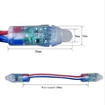 thumbnail image 4 of Cadena de luces Dodlamp WS2811, 500 unidades, RGB, 12 mm, resistente al agua, 12 V CC, 4 of 9
