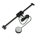 thumbnail image 2 of Yeacher Digital Linear Readout Scale Ruler Vertical Size Optional 0.01mm Magnetic Remote External Display Ruler Machine Tools Measuring Tool for Mill Lathe 5403-300 (0-300mm), 2 of 8