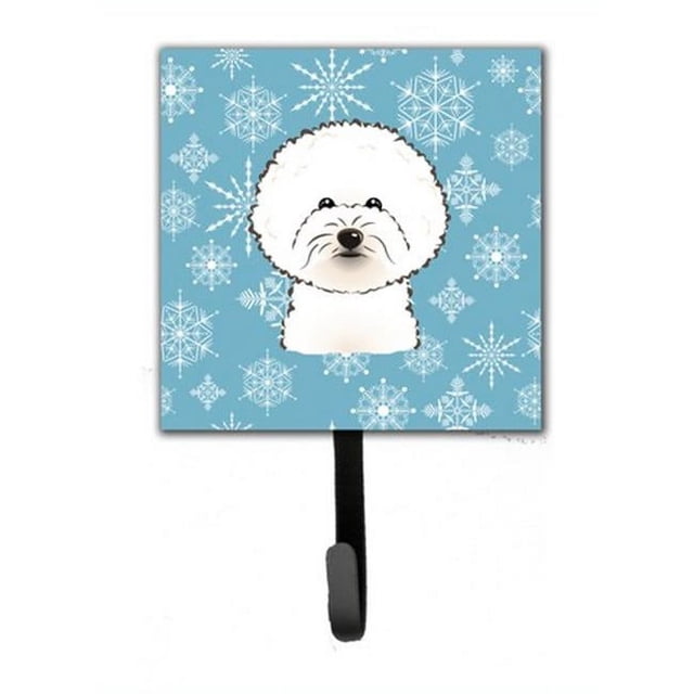 Carolines Treasures BB1651SH4 Snowflake Bichon Frise Leash & Key Holder