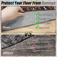 thumbnail image 6 of Block Game Rug Teen Boys Carpet with Pixel Game Items Decoration Mat, Block Game Rugs for Boy's Bedroom Bathroom Living Room Playroom, Non-Slip Children Gaming Area Rugs (Brown, 63" x 47"), 6 of 7