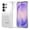 Clear, variant on UUBOXS Clear Case for Samsung Galaxy S26 Ultra, Bayer Anti-Yellowing Material, Camera Lens with Raised Edges, Slim Air Cushion, Hybrid PC Back, Transparent