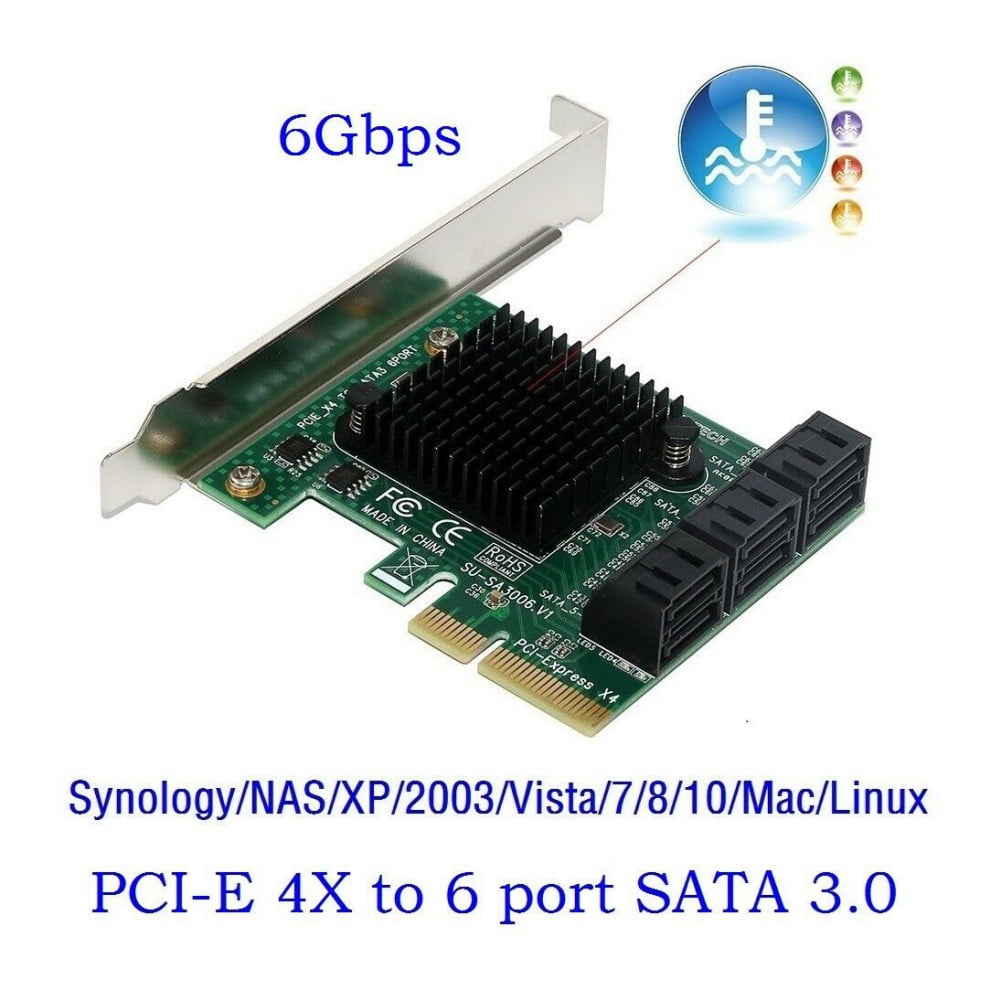 Bluetooth 6 Port PCIe WiFi PCI E Network Card 2 4G Wireless 150Mbps PCI 