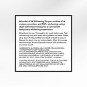 Hismile V34 Whitening Strips, Teeth Whitening Strips, Purple Whitening Strips