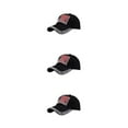 thumbnail image 1 of Guardoinrt Sun Protection Hat With Adjustable Strap And Fashionable Styles Multi-colors Black 3Set, 1 of 6