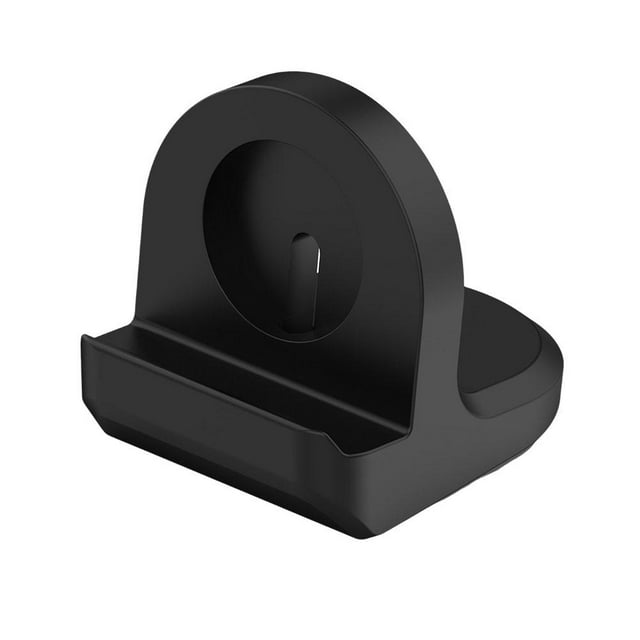 Silicone Watch Charging Base for Smartwatches Turns Watch into Charger, Comes Boxed