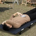 thumbnail image 5 of Tereitr Lightweight Folding Camping Cot, 330 lbs Capacity Portable Cot Bed with Carry Bag, Compact Backpacking Cot for Hiking, Outdoor Travel, 5 of 9