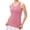 Pink, variant on RMGVDSD Women Sequin Tank Tops Women's Sleeveless Workout Tops Quick Drying Breathable Lightweight Running Yoga Tank Tops Athletic Shirts Trendy Fashion Clothes