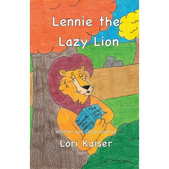 Lennie the Lazy Lion, (Paperback)