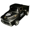 thumbnail image 1 of Cafetería, camión de metal, camioneta retro, decoración de metal fundido (negro), 1 of 5