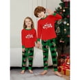 thumbnail image 3 of Conjunto de pijamas familiares a juego 2025, ropa navideña para padre, madre e hija, ropa de aspecto familiar, pijamas para adultos y niños, 3 of 5