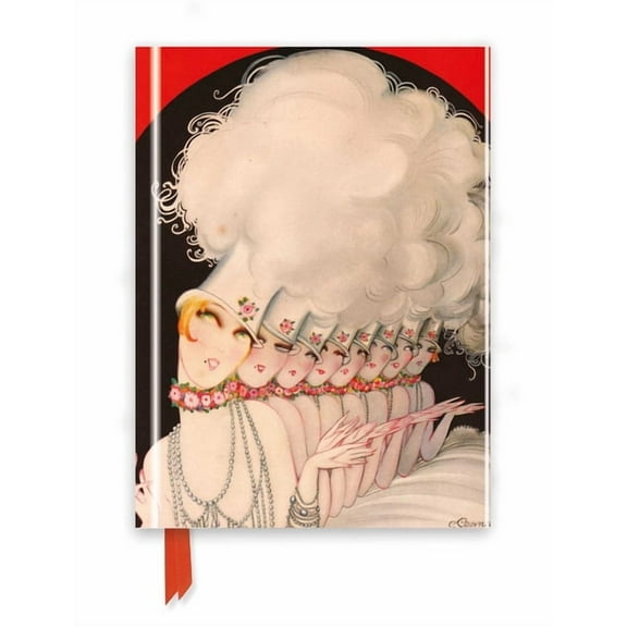 Flame Tree Notebooks: Charles Gesmar: Chorus Line (Foiled Journal) (Notebook / blank book)