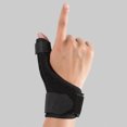 thumbnail image 3 of Leadingstar Adjustable Thumb Brace Stabilizer Finger Support Wrist Band Compression Finger Protector For Tendonitis Arthritis, 3 of 6