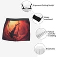 thumbnail image 3 of Balery Shark Underwater Vortex Calzoncillos bóxer para hombre, ropa interior de algodón suave y transpirable con cinturilla de nailon-X-Large, 3 of 5