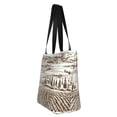 thumbnail image 2 of Kll Tote Bag For Women Vineyard Landscape 1 Print Shopping Grocery Reusable Bags For Office School Shopping Travel, 2 of 7