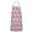 French Bulldog Cute, variant on German Shepherd Dog and Flower Apron-Garden Aprons for Women with Pockets-Cotton Linen Waterproof Kitchen Cooking Gardening Aprons Adjustable for Kitchen,Cooking,BBQ and Salon 33x27 Inch