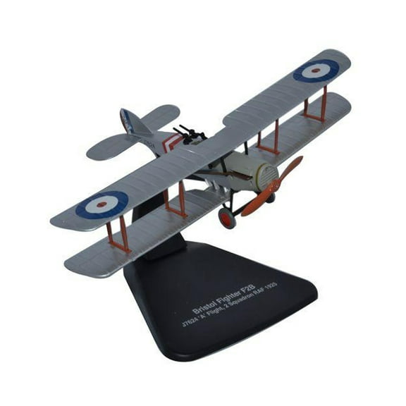 Bristol F2B Fighter Plane " 'A' Flight 2 Squadron RAF" (1925) "Oxford Aviation" 1/72 Diecast Model Airplane by Oxford Diecast