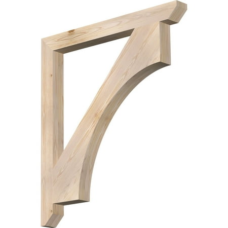 

Ekena Millwork 3 1/2 W x 38 D x 42 H Westlake Slat Smooth Bracket Douglas Fir