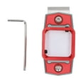 thumbnail image 1 of Soporte para tiza de billar, aleación de aluminio, caja de almacenamiento magnética para puntas de tiza de billar con clip fijo, rojo y verde negruzco, 1 of 10