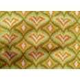thumbnail image 4 of oneOone Tissu Popeline de Coton Ogee Flamme Stitch Imprimé Tissu BTY 42 Pouces de Large, 4 of 4