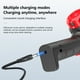 thumbnail image 5 of Robot aspirador y fregador, suministros de limpieza, aspiradora, aspiradora de mano portátil USB con filtro lavable, alta potencia de 65 W, limpieza rápida para coche, casa y oficina., 5 of 9