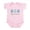Petal Pink, variant on CafePress - My First Easter Eggs Infant Bodysuit - Baby Light Bodysuit, Size Newborn - 24 Months