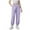 Purple, variant on Fmbrln Girls Sweatpants Baggy Drawstring Elastic Waist Joggers Pants Fashion Comfy Athletic Pants with Pockets, Sizes 4-15Y