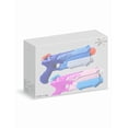 thumbnail image 4 of Pistola De Agua  Xtellar Juguete Playa Patio Lanzadores De Agua 2pzs Color Rosa y Azul, 4 of 4