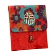 thumbnail image 1 of Chinese Silk Red Envelope Bag Elegant Wedding Gift with Exquisite Embroidery Oriental Charm Red Envelope, 1 of 10