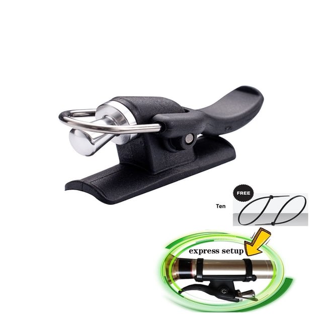 Breakaway Cannon Surf & Sea Fishing Trigger Aid - Safe, Durable, Easy-to-Use for Enhanced Casting Efficiency, Black (Bagged with 2 Cable Ties Included), Model AC00103A