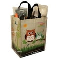 thumbnail image 3 of EcoJeannie® COMBO SET (4 XL + 4 Mini = 8 Pcs) Super Strong Laminated Woven Reusable Shopping Tote Bags (Avail:1,2,3,4,5 Sets),Free Standing,Recycled Plastic/Bottom Board&Reinforced Nylon Handle, 3 of 4
