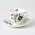 thumbnail image 2 of Roy Kirkham ER27103 230 ml Palace Garden Teacup & Saucer - Set of 2, 2 of 2