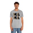 thumbnail image 4 of Mama Shirt | Gift for Mom | Mothers Day Gift | Mom Shirt | Mama Shirt with LeopardUnisex Jersey Short Sleeve Tee, 4 of 10