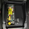 thumbnail image 5 of Kojem Super Duty ford Raptor Center Console Box Gun Safe with 3 Digit Lock, Steel, 5 of 8