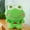 frog-45cm0.6kg, variant on New Hello Kitty Frog Sanrio Strawberry Kuromi Cinnamoroll Keroppi Plush Toy Pillow Cartoon Anime Stuffed Doll Kid Christmas Gift