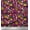Dark Magenta, variant on Soimoi Poly Georgette Fabric Star,Astronaut Animals & Spaceship Cartoon Fabric Prints by Yard 42 Inch Wide