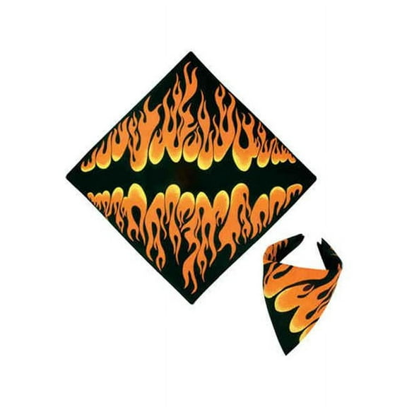 Beistle Partypro 60754 Flame Bandana