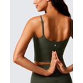 thumbnail image 5 of Remera CRZ YOGA Butterlift Crop Top con Escote Redondo Oliva M, 5 of 5