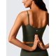 thumbnail image 5 of Remera CRZ YOGA Butterlift Crop Top con Escote Redondo Oliva M, 5 of 5