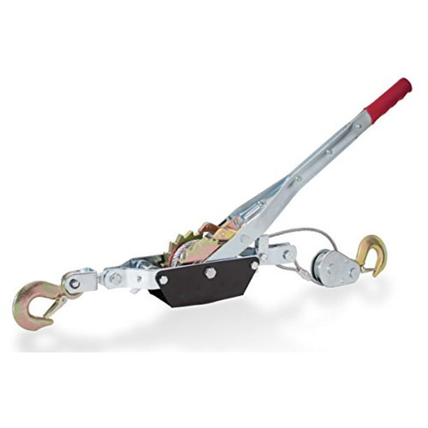 Heavy Duty 2Ton Power Dual Gear Ratchet Puller System ComeAlong Tool