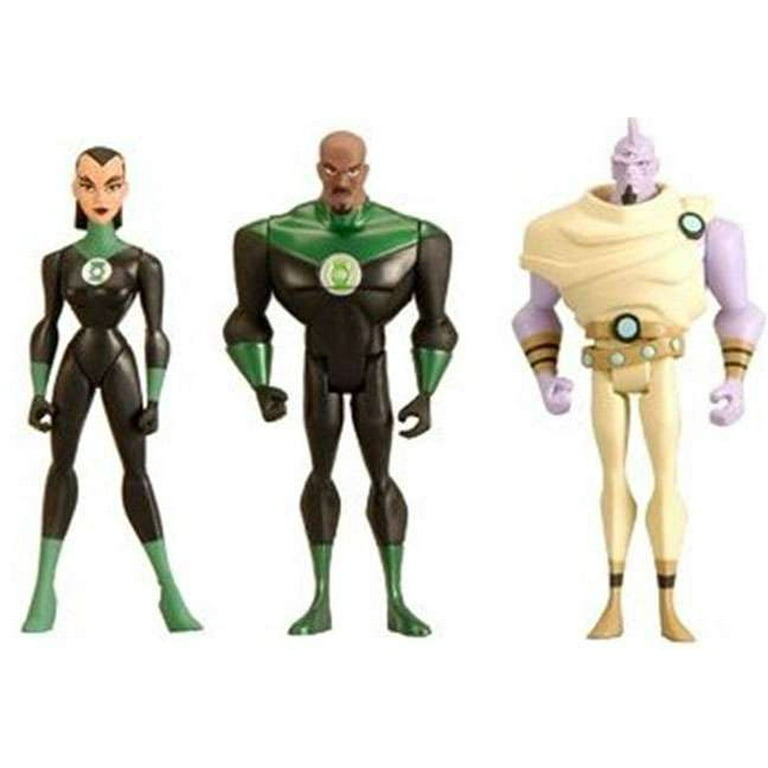 DC Universe Fan Collection Green Lantern, Despero & Katma Tui