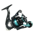 thumbnail image 2 of koolsoo Baitcasting Fishing Reel Casting Reel 5.2:1 Gear Ratio Smooth Powerful 16kg Max Drag Comfortable Handle Sealed Drag System DK800, 2 of 8