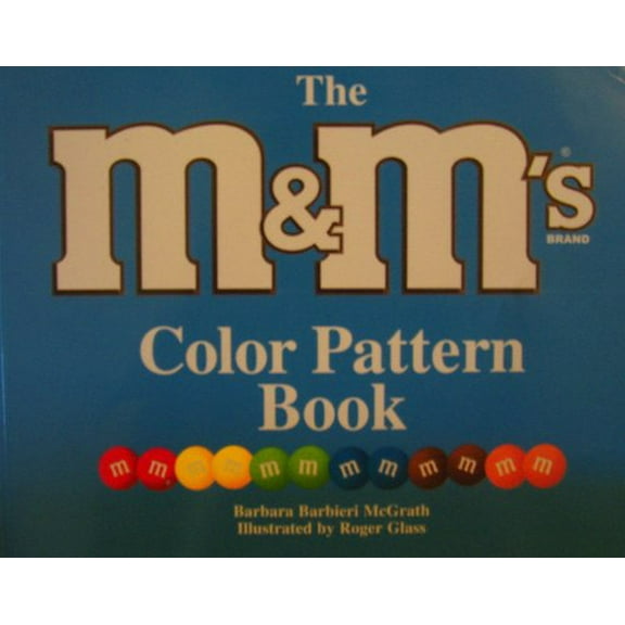Pre-Owned The M&M's Brand Color Pattern Book 9780439488433