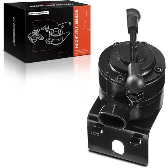 A-Premium Ride Height Level Sensor Replacement for Chevrolet Corvette 2005-2013 Cadillac XLR 2004-2009 Front Left