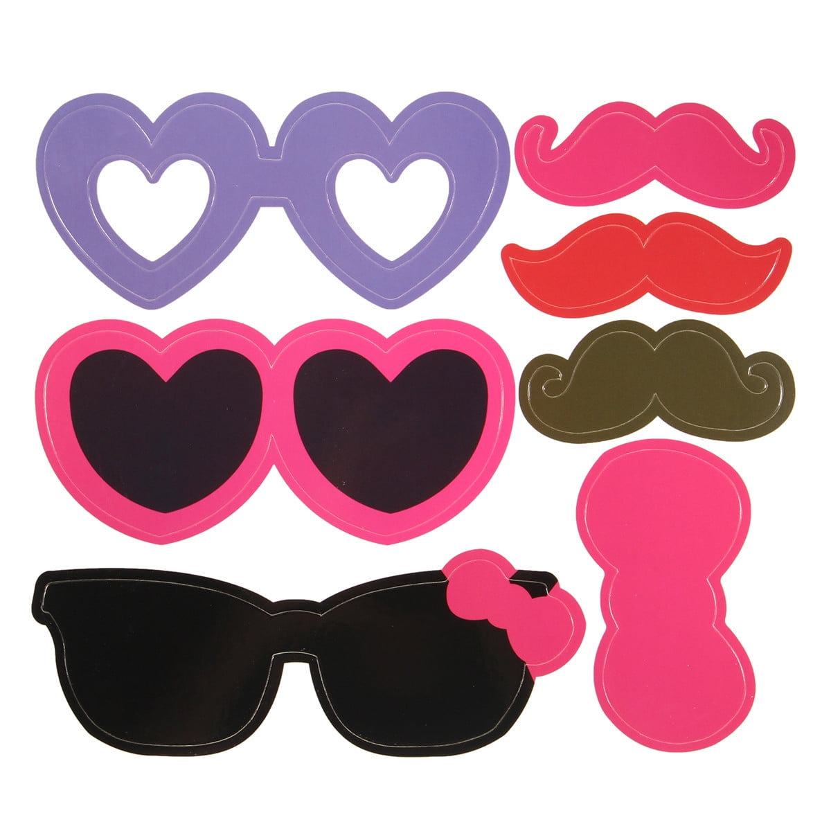 photo booth props mustache