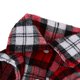 thumbnail image 5 of Camisas nueva pequeña mascota perro cachorro Plaid camiseta solapa abrigo gato chaqueta ropa disfraz rojo S Khall Tendencias, 5 of 6